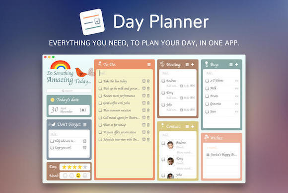planner for mac
